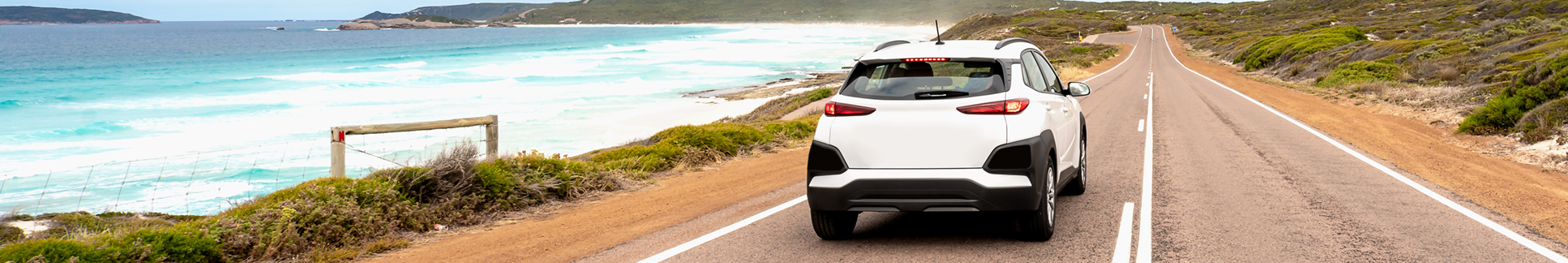 Australian Rental Car Road