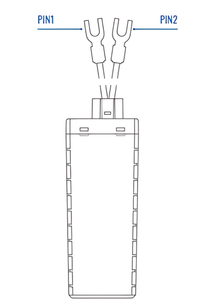 Battery Mounted GPS Tracker Pinout