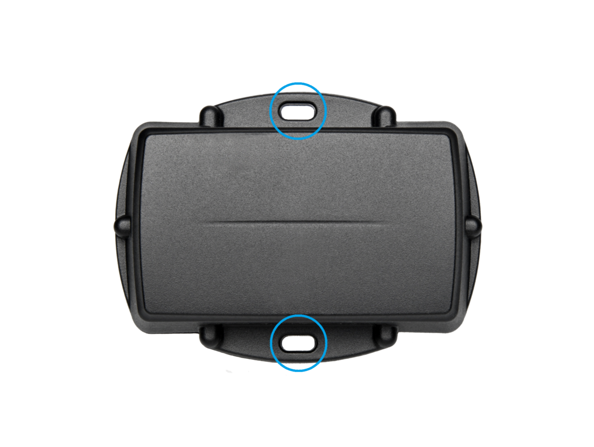 BlackOwl Portable GPS Tracker Small Mounting Holes