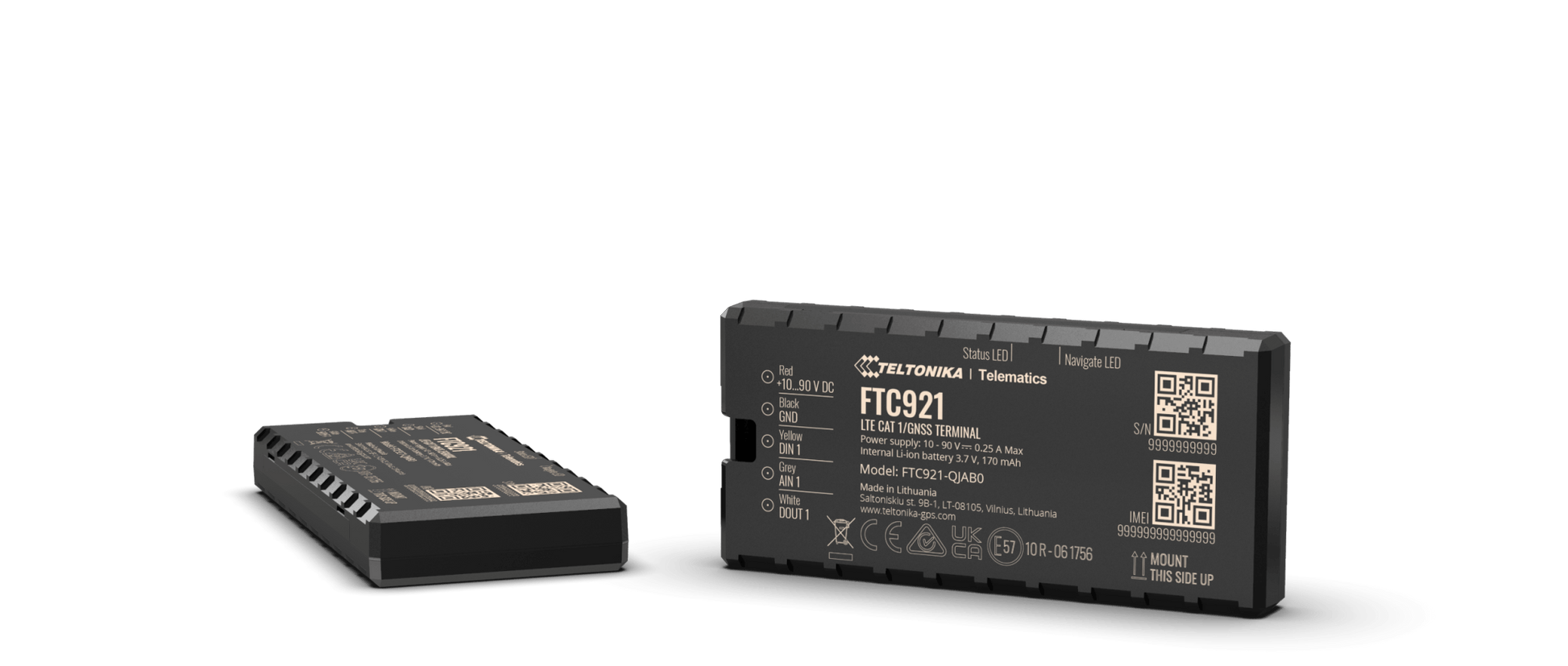 BlackOwl 4G Hardwired Vehicle GPS Tracker Teltonika FTC921