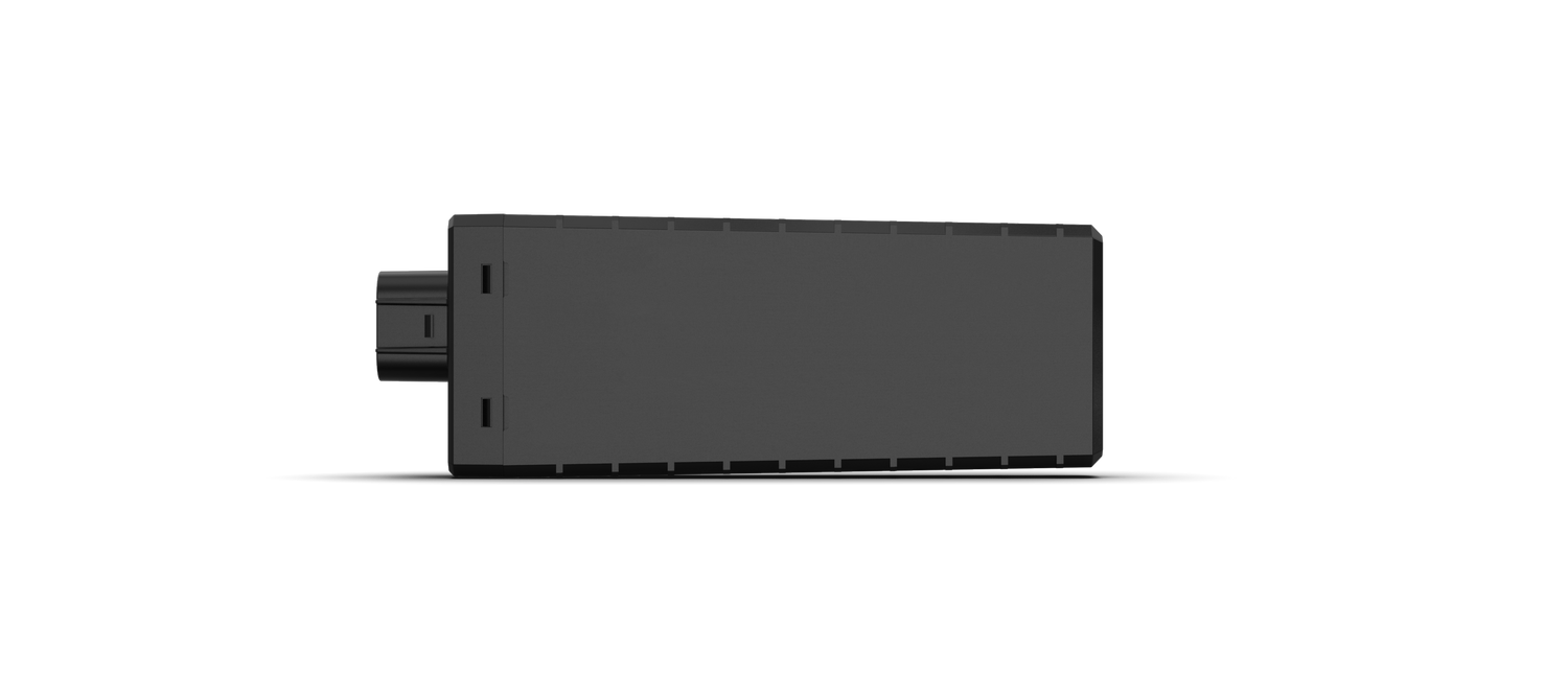 Battery Mounted Motorbike GPS Tracker Transparent