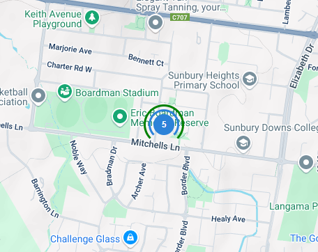 Fleet Tracker Map Clustering