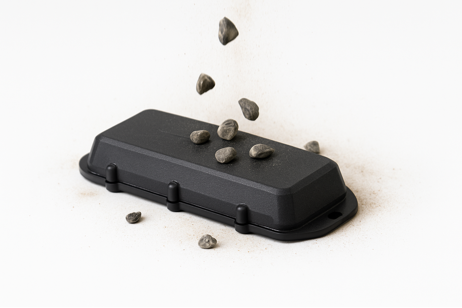 Large Portable GPS Tracker Falling Rocks