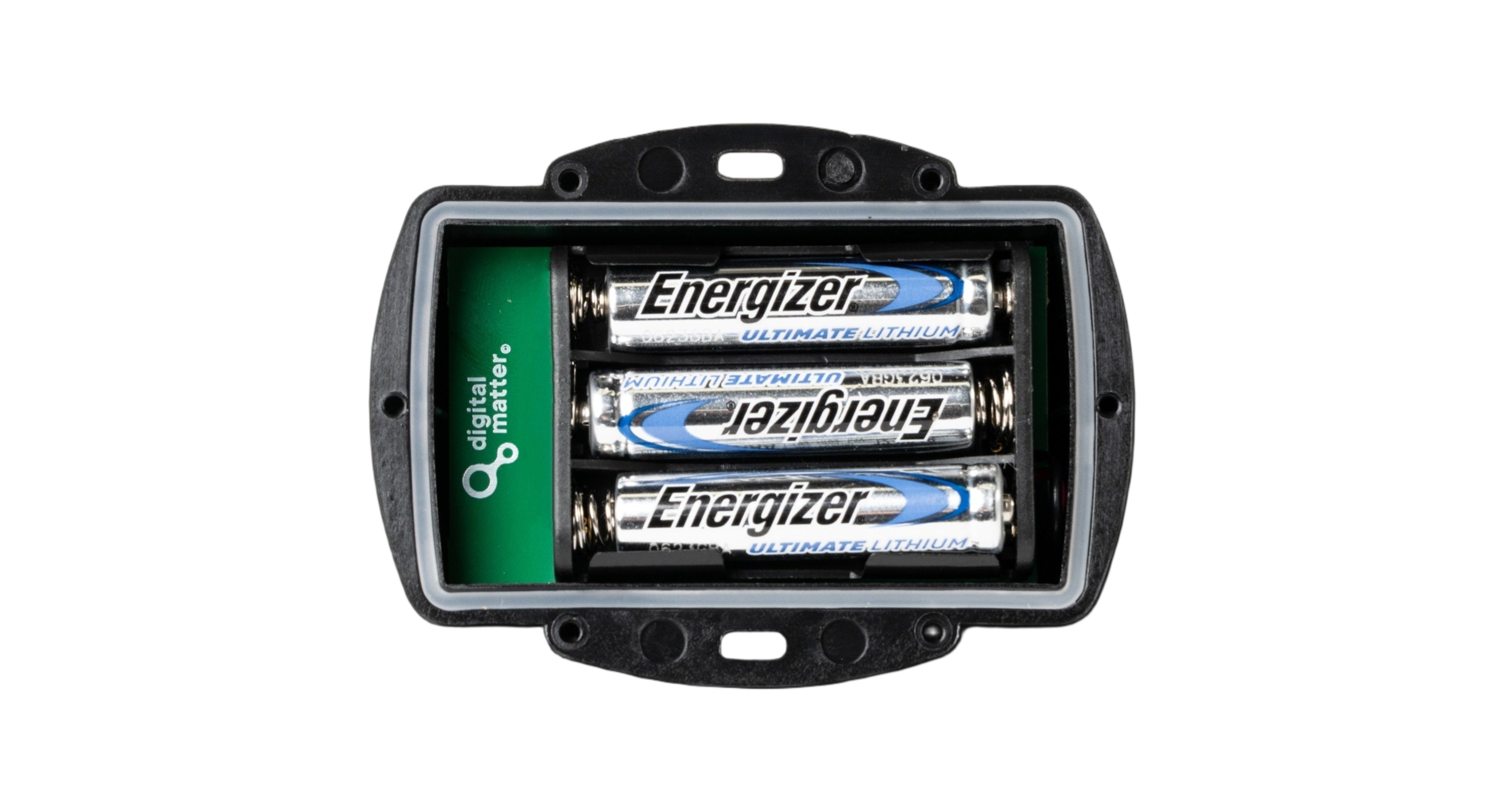 Portable Small tracker battery installation