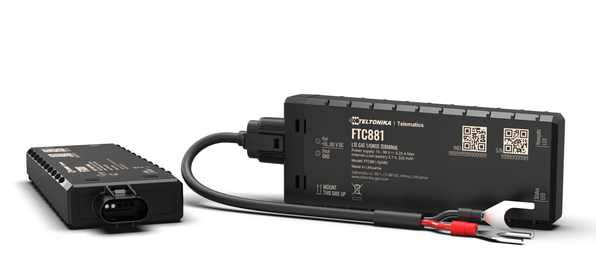 BlackOwl 4G Battery Mounted Motorbike GPS Tracker - BlackOwl GPS