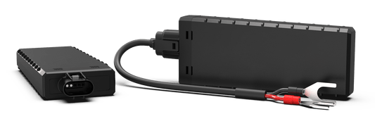 BlackOwl 4G Battery Mounted Motorbike GPS Tracker - BlackOwl GPS