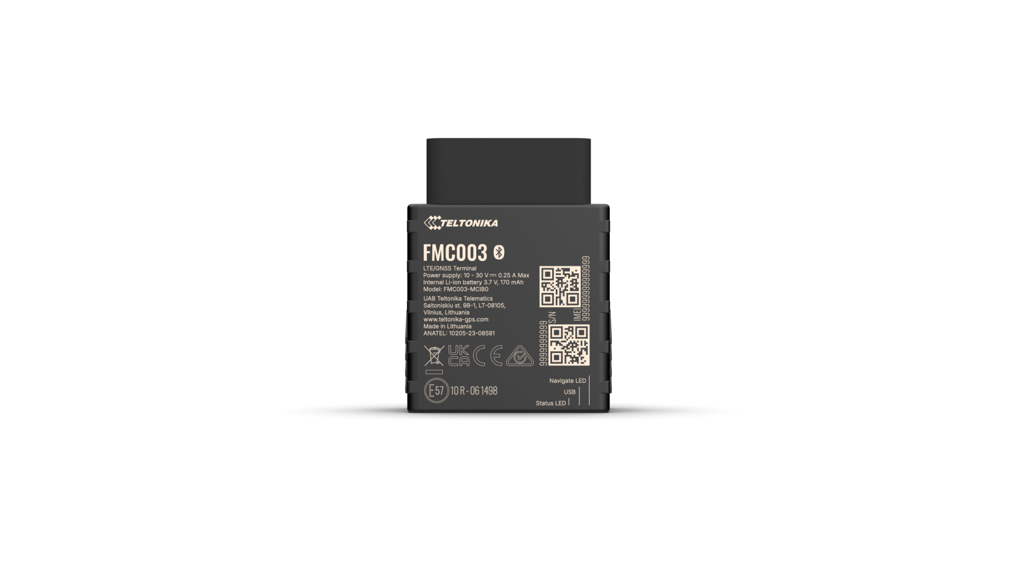 BlackOwl 4G Car OBD2 GPS Tracker - BlackOwl GPS