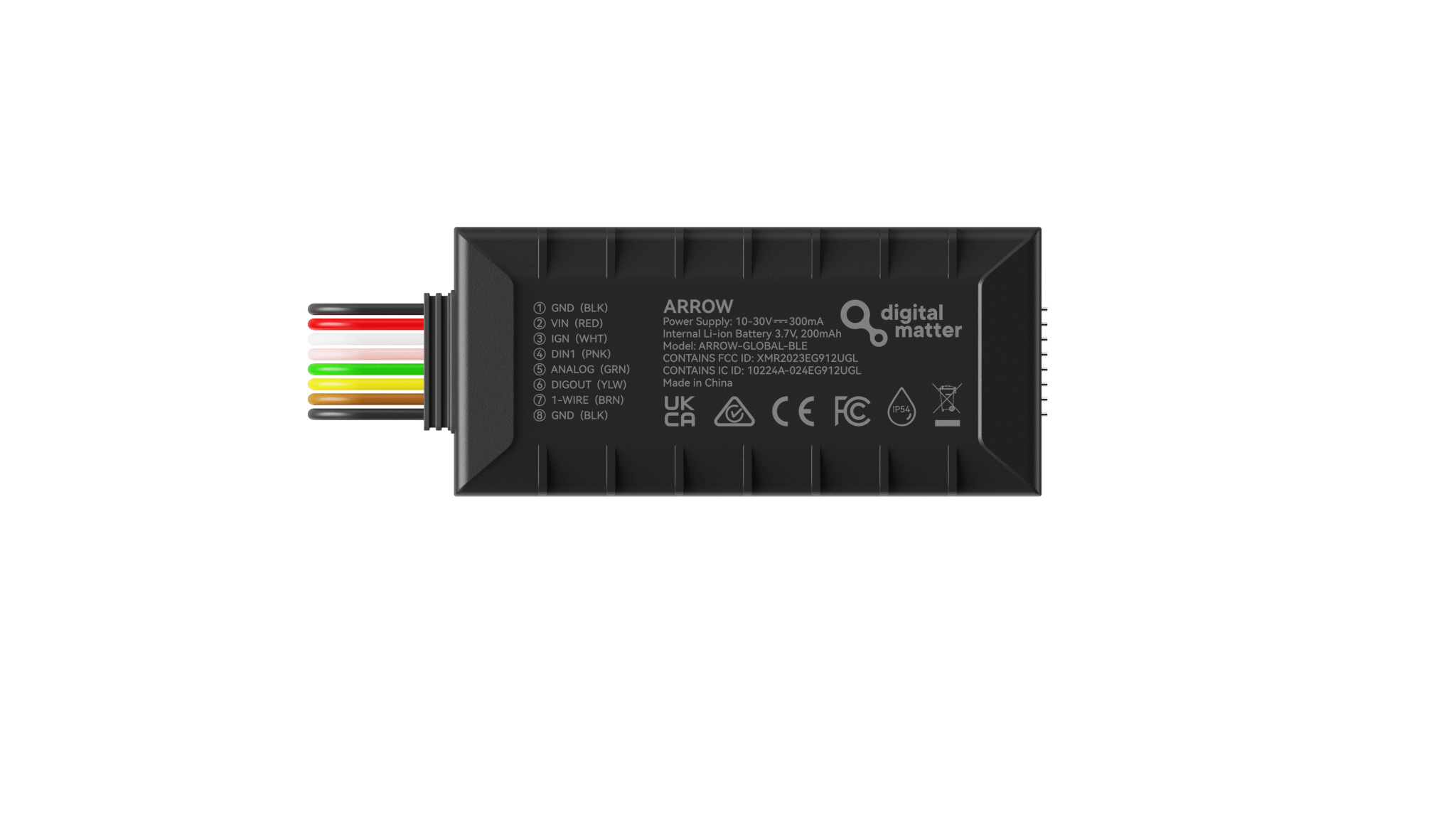 BlackOwl Hardwired GPS Tracker - BlackOwl GPS