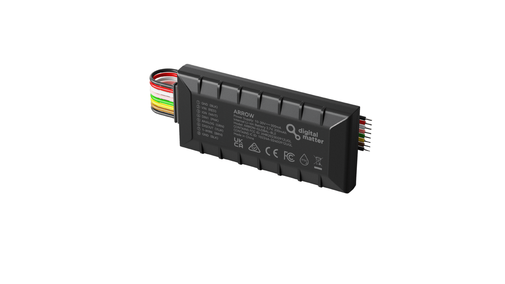 BlackOwl Hardwired GPS Tracker - BlackOwl GPS